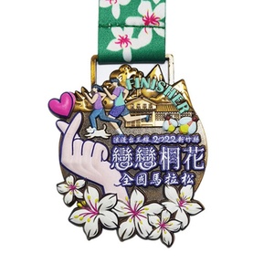 Medallas Deportivas Personalizadas de Aleación de Zinc 3D con Imitación Antigua para Premios de Finalistas de Maratón - Product Image 4