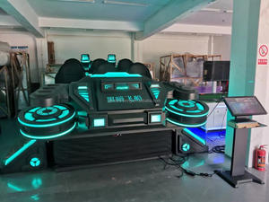 6-Seat 9D Réalité Virtuelle VR Cinéma Simulateur Intérieur Métal Plastique pour École Maison Aventure Projet Centre Commercial Amusement <span class=keywords><strong>PC</strong></span> - Product Image 4