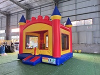 Château gonflable commercial à prix d'usine, 13x13 pieds, pour location événementielle