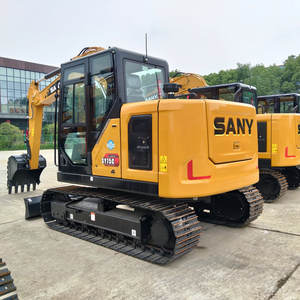 เครื่องขุดขนาดเล็กมือสอง EPA CE เครื่องขุดมือสอง7ton sy75 75W Sany SY75C มือสอง - Product Image 4