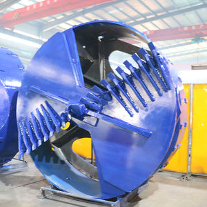 Bauer Soilmec Saai Hei-Uitrusting Met Een Diameter Van 900Mm Dubbel Ronddraaiende Bodembooremmer Met Bodemtanden - Product Image 2