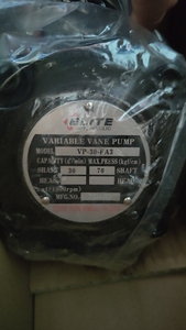Bomba de Paletas Hidráulica VP WINMOST VP-SF-30/40-D/B/C/E/A, VP-30-FA3, VP-30-FA2, VP-30-FA1, VP-20F-A2, VP-20F-A3, VP-25F-A1, VP-SF H - Product Image 2