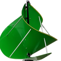 Vente directe usine : Éolienne verticale 600W 1000/2000W 12V 24V, Petit générateur à aimants pour usage domestique, Générateur d'énergie libre