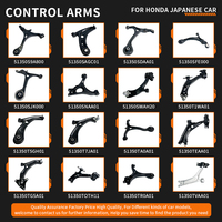 Pièces de suspension de voiture japonaises bras de commande en acier avant supérieur inférieur arrière pour Honda Lexus Nissan Toyota Hilux Mazda Mitsubishi
