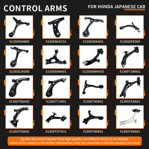 Sospensione auto <span class=keywords><strong>giapponese</strong></span> parti anteriore inferiore posteriore <span class=keywords><strong>braccio</strong></span> di controllo in acciaio per Honda Lexus Nissan Toyota Hilux Mazda mitrittura - Product Image 3