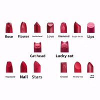 Moule en silicone 12,1 mm pour rouge à lèvres et baume à lèvres, DIY, usage domestique, facile à démouler, kit de remplissage, fabriqué en Guangdong YF001