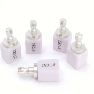 Bloc de disilicate de lithium dentaire CE C14 HT LT pré-ombré 16 couleurs, bloc de fraisage en céramique vitrocéramique pour couronne, placage et pont - Product Image 1