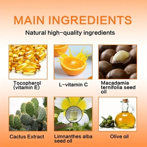Las cápsulas de suero facial OEM/ODM/vitamina C blanquean y reafirman la piel hidratan y nutren las cápsulas de esencia para el cuidado de la piel - Product Image 2