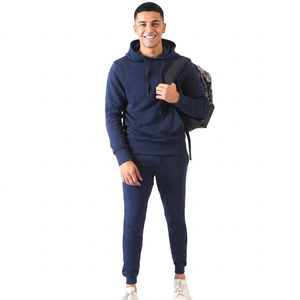 OEM Custom Treading Design Lightweight Street Wear Cotton <b>Two</b> <b>Piece</b> Jogger Track Suit <b>Set</b> Custom New Arrival Track Suit For Man - Product Image 1