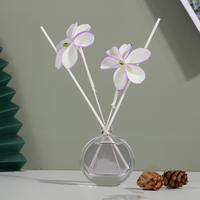 Bouteille de parfum écologique en verre opale aromatique, ml