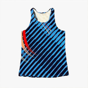 Débardeur de course pour femmes, respirant, séchage rapide, sans manches, avec logo personnalisé, idéal pour l'entraînement et les compétitions d'athlétisme – Meilleure vente - Product Image 1