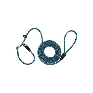 Guinzaglio per Cani Lungo 10FT / 20FT, Corda Riflettente in Nylon Spesso 3/8\", Guinzaglio Anti-Soffocamento per Addestramento di Cani Medi e Grandi - Product Image 1
