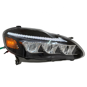 Conjunto <span class=keywords><strong>de</strong></span> Faros Delanteros <span class=keywords><strong>de</strong></span> Repuesto para Automóvil, Compatible con Toyota Corolla E120 2003-2008, Especificaciones Estadounidenses, <span class=keywords><strong>Bombilla</strong></span> Compatible con 9005 9006 9007 - Product Image 3