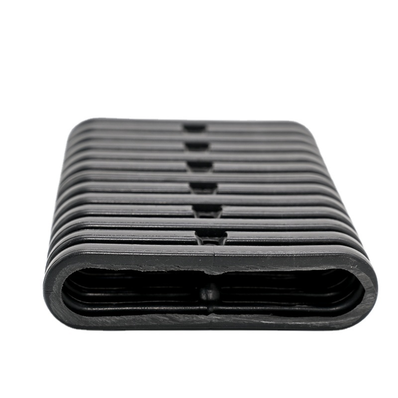 HDPE Flat Drain Pipe TUBE X158
