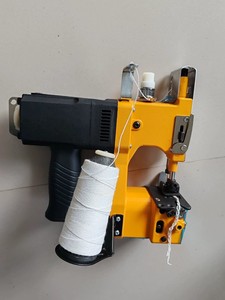 <span class=keywords><strong>Machine</strong></span> à coudre électrique 110V pour la fermeture et l'emballage de sacs tricotés, sacs tissés et sacs en peau de serpent - Product Image 1