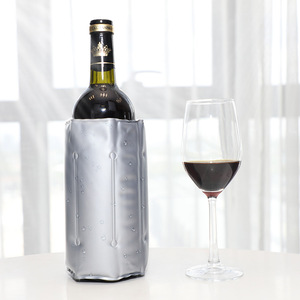 Manchon isotherme pour vin Ys-Jt300a, sac de refroidissement de 300 ml pour bouteille de champagne, en nylon et PVC - Product Image 3