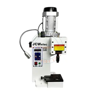 JCW-2T Gietserie Semi-Automatische Industriële Draadterminal Krimp Losse Stuk Connector Mute Terminal Crimp Machine