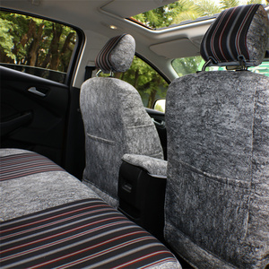 Migliore qualità Custom ben misura Set completo coprisedili auto per <span class=keywords><strong>Ford</strong></span> Focus 2 <span class=keywords><strong>Fiesta</strong></span> 3 Mondeo MK4 Focus Fusion Kuga Ranger MK3 - Product Image 5