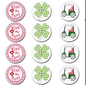 Marcadores de Pelotas de Golf Usa Mairun, Clips para Gorra, Sets Económicos para Hombres y Mujeres, Removibles, Se Fijan Fácilmente a la Gorra de Golf, Regalos Premium, Modelo Usa 823 - Product Image 4