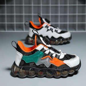 أحذية أطفال جديدة للبيع بالجملة ، أحذية مشي ناعمة تسمح بمرور الهواء للأطفال ، أحذية عداء للأطفال - Product Image 4