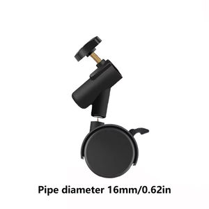 KAMPHO Kit de roulettes universelles pour trépied 3pcs avec frein pour photographes et vidéastes - Product Image 4