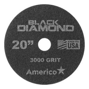 Pad per Lucidatura in Poliestere Verde Diamante Nero per Manutenzione Quotidiana <span class=keywords><strong>Americo</strong></span>, per Pavimenti in Granito, Marmo e PVC, Utilizzabile con Lavatrice - Product Image 2