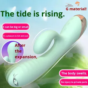 Vibratore <span class=keywords><strong>Gonfiabile</strong></span> Ingrandito per Donne, 10 Velocità, Forte Vibrazione, Confezione Esclusiva per Adulti, Giocattoli Sessuali Transfrontalieri VV485 - Product Image 2