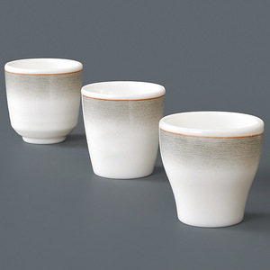 Xiangyuanmei tableware melamine <b>small</b> bowls, commercial restaurant rice bowls, imitation porcelain soup bowls, plastic hot <b>pot</b> - Product Image 4