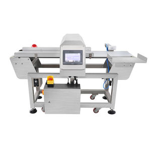 Şeker kahve alüminyum folyo ürünleri için konveyör bant gıda <span class=keywords><strong>Metal</strong></span> dedektörü - Product Image 1