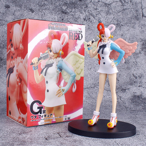 <span class=keywords><strong>Figurine</strong></span> d'anime One Piece Film Red <span class=keywords><strong>Uta</strong></span> avec ailes en PVC de 20 cm, statue de collection avec boîte, vente en gros - Product Image 1