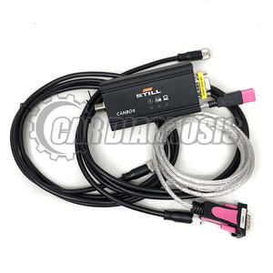 Forklift Full kit for Still canbox OEM Scanner Tools for Still -STEDS V8.21 navigator diagnostic tool still truck type RX70(LPG) - Product Image 6
