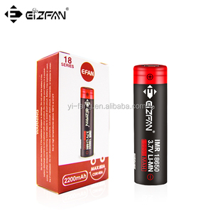 Baterai Lithium-ion Silinder Isi Ulang Merek Efan 18650 2200mAh 40A untuk Senter dan Paket Baterai DIY - Product Image 1