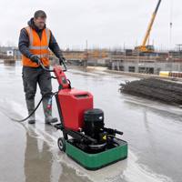 Nouvelle Polisseuse de Sol en Béton Haute Performance de Qualité Supérieure avec Moteur et Engrenage pour la Préparation des Surfaces et le Ponçage de la Pierre (Vente en Gros)