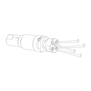 Botuo <b>H4</b> 140-1500 Bar Ultra-High Rotary Stainless Steel Nozzle for Construction and Farm Use New and Used Condition New Conditio - Product Image 5