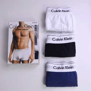 Calzoncillos de Diseño de Lujo <span class=keywords><strong>Calvin</strong></span> Klein, Alta Elasticidad, Antibacterianos, Cintura Media, Tallas Grandes, Bóxers de Diseñador, Ropa Interior Sexy para Hombre - Product Image 6
