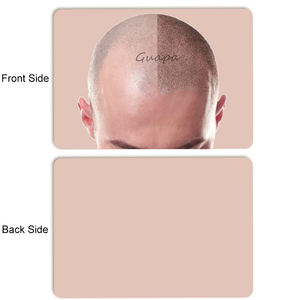 Offre Spéciale <span class=keywords><strong>homme</strong></span> chauve micropigmentattion pratique peau mâle SMP formation Pad cheveux coups <span class=keywords><strong>tatouage</strong></span> peau pour <span class=keywords><strong>cuir</strong></span> <span class=keywords><strong>chevelu</strong></span> SMP pratique - Product Image 3