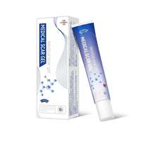Crème réparatrice de cicatrices au gel de silicone OEM pour l'acné, les brûlures et les cicatrices post-chirurgicales 20g