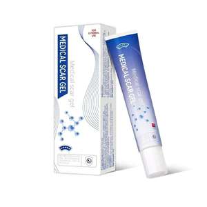 Crème réparatrice de cicatrices au <span class=keywords><strong>gel</strong></span> de <span class=keywords><strong>silicone</strong></span> OEM pour l'acné, les brûlures et les cicatrices post-chirurgicales 20g - Product Image 6