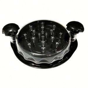 Vente en gros déchiqueteuse de poulet améliorée déchiqueteuse de viande avec plaque détachable outil de déchiquetage de poitrine de poulet visible torsion - Product Image 1