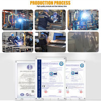 Plataforma Elevadora de Tijera Eléctrica EVERSTAR de Aleación de Aluminio, 8m, Neumáticos Antimarcas, Funcionamiento Silencioso para Limpieza de Terminales