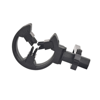 Support de flèche STARCN pour arc à poulies - Chasse, tir sur cible, pour droitiers et gauchers, support de flèche stable