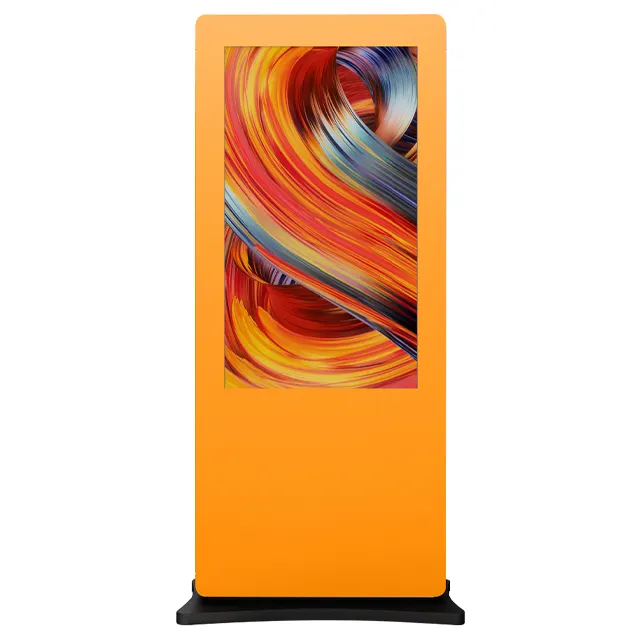 Dubbelzijdig 55 Inch Scherm Waterdichte Monitor Buitenreclame Display Outdoor Menu Display