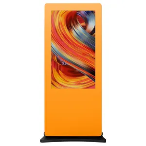 Double Sided 55 Inch Screen Waterproof Monitor Outdoor Advertising Display Outdoor Menu Display