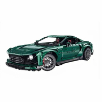 Guly 10662 2026 Nouveau MOC Voiture de sport technique à haute difficulté, modèle réduit 1:8, cadeau de bureau pour adultes, ensembles de blocs de construction 3828 pièces