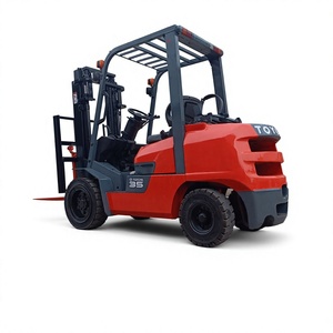 <b>Used</b> 3.5 Ton Toyota Forklift Japanese Engine Gas 3.5 Ton LPG/Gasoline <b>Used</b> Toyota Forklift with Loading Capacity <b>Pallet</b> Truck - Product Image 1