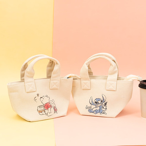 Haute qualité nouveau Style dessin animé impression Portable lavage toile sac fourre-tout sac à bandoulière pour fille - Product Image 2