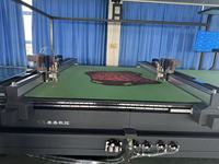 Machine de découpe du cuir de haute précision avec scanner caméra, pour cuir de vache, peau de mouton, cuir de canapé, matériaux pour bagages et chaussures