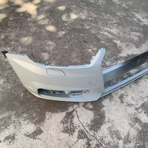 Para <span class=keywords><strong>Audi</strong></span> <span class=keywords><strong>A1</strong></span> 2016-2018 Parachoques Delantero Resistente al Desgaste Anticolisión OE 8XA807065AGRU 8XA807065GRU Un Solo Orificio/Orificios - Product Image 2