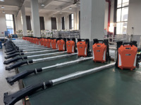 CE-certificaat ZONLE 20V 400W Max Hoge Vermogen Borstelloze Motor Olijvenoogstmachine Hoge Veiligheidsniveau voor gebruik met 1-2 PK tractor