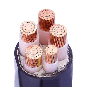 Câble haute tension isolé XLPE 11 kV, conducteur en cuivre, type blindé, pour les applications industrielles et les réseaux électriques. - Product Image 1